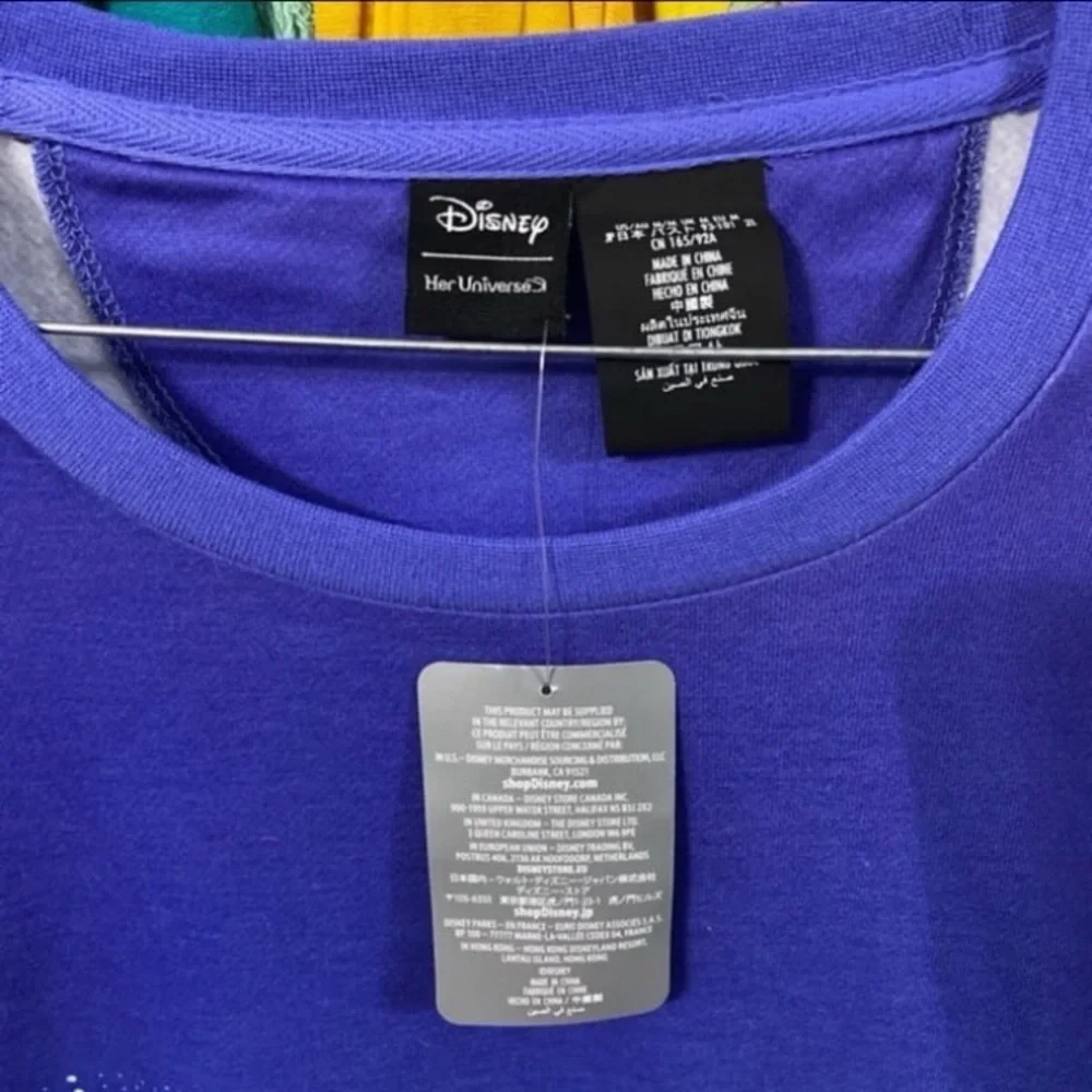 Disney parks x her universe magic kingdom Cinderella puff sleeve sweater M NWT - Picture 3 of 4